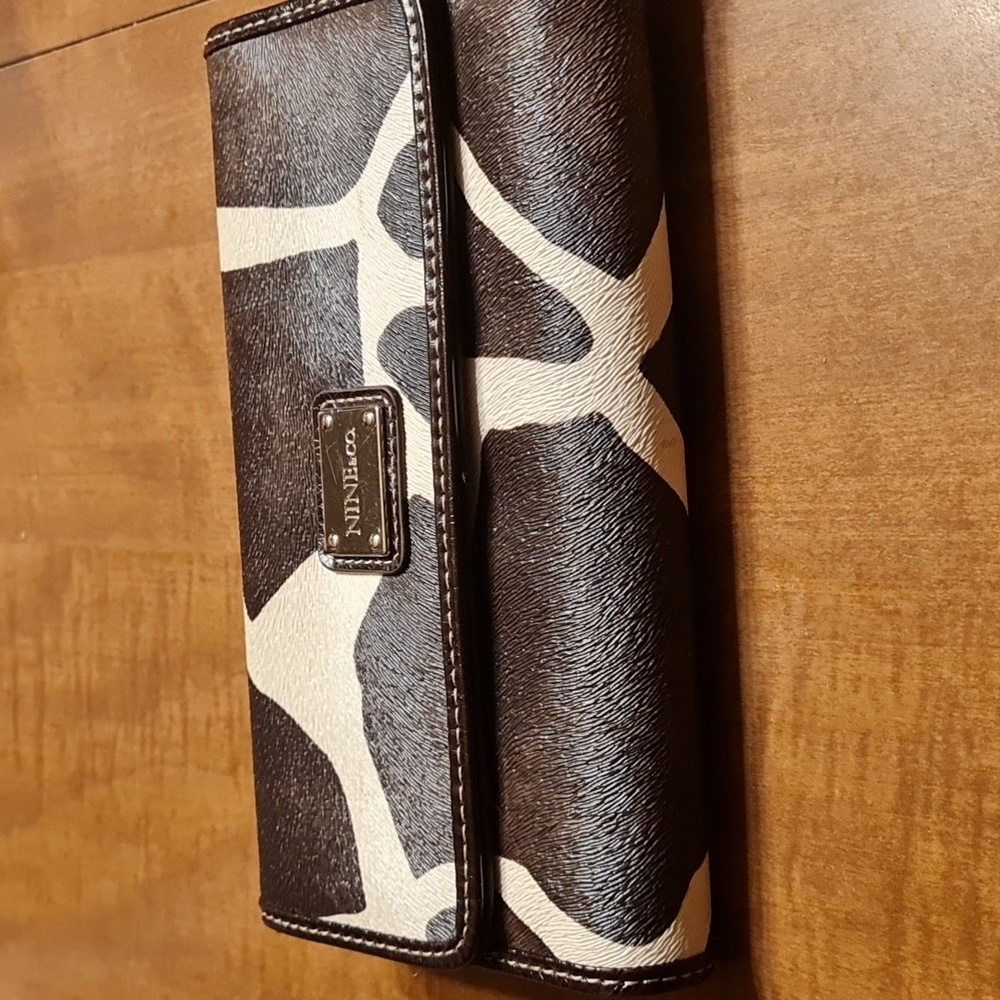 Nine & Co Cowhide Pattern